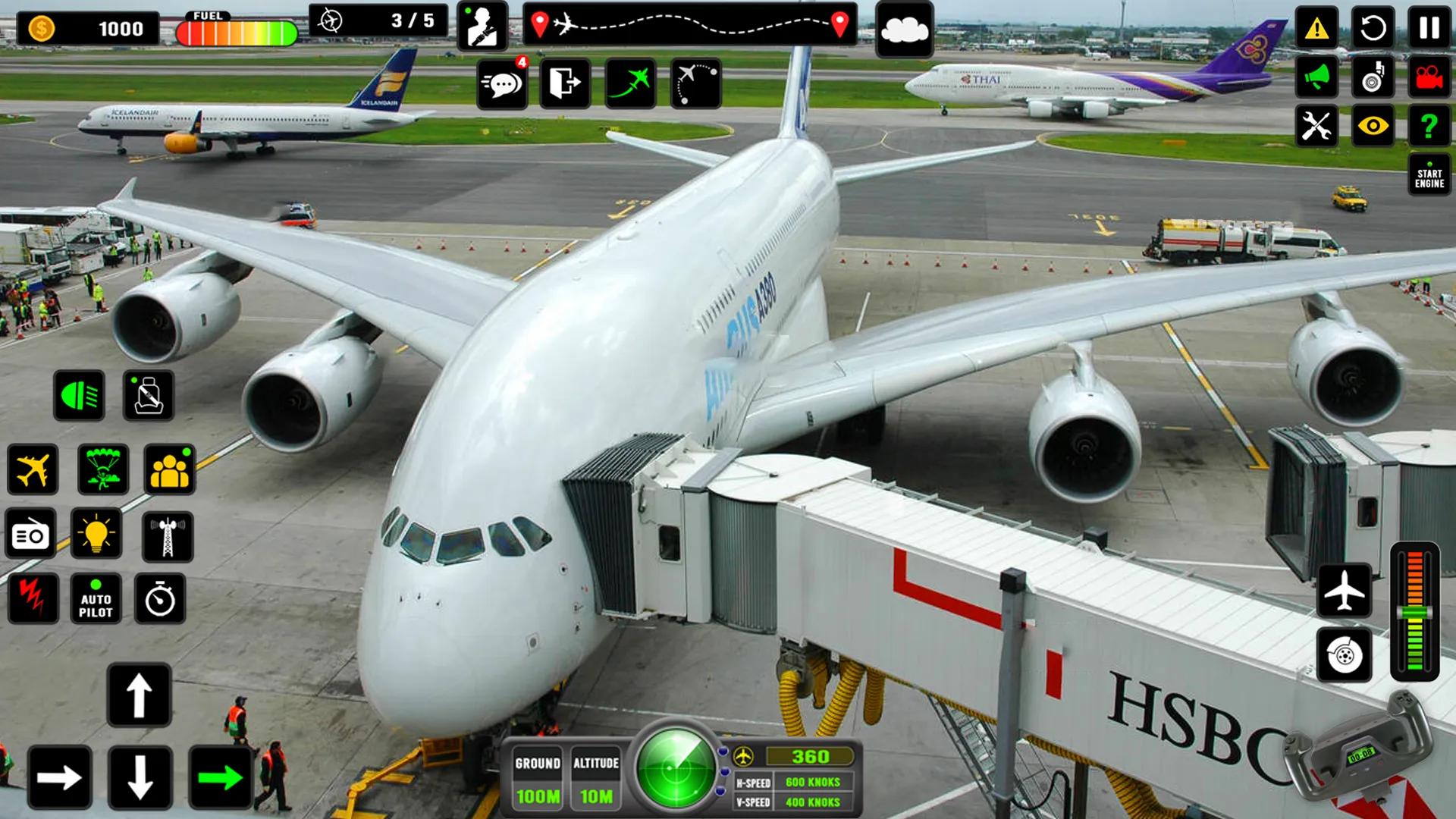 City Airplane Flight Simulator | Indus Appstore | Screenshot