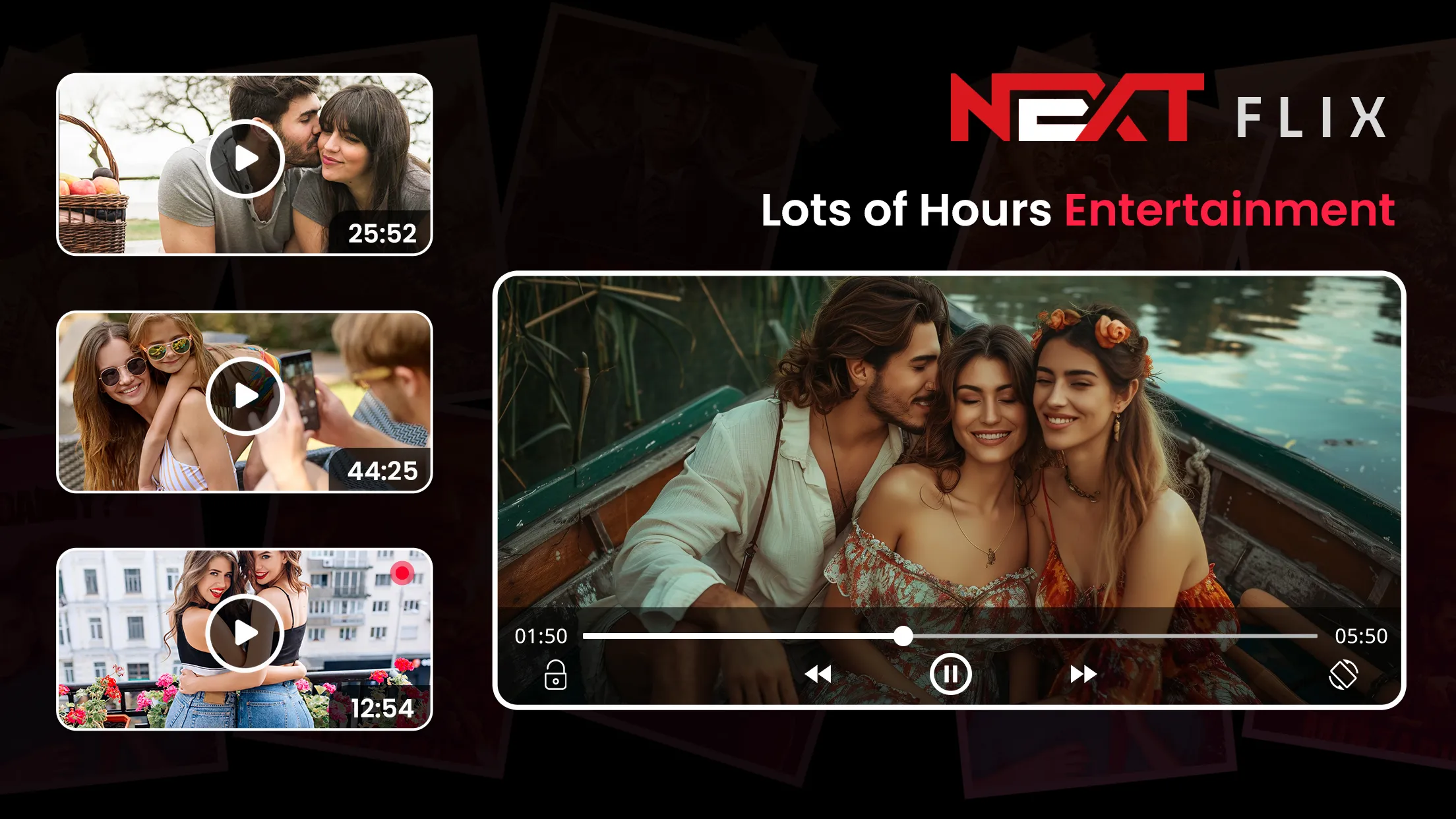 Next Flix | Indus Appstore | Screenshot