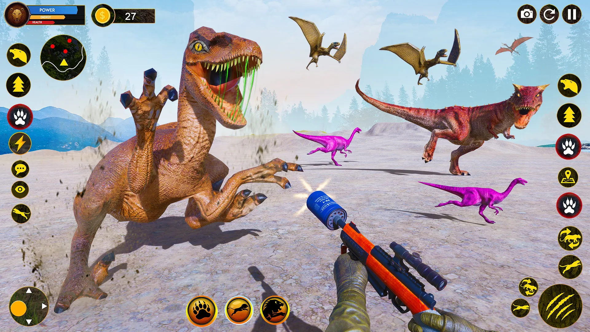 Deadly Dino Hunter Simulator | Indus Appstore | Screenshot