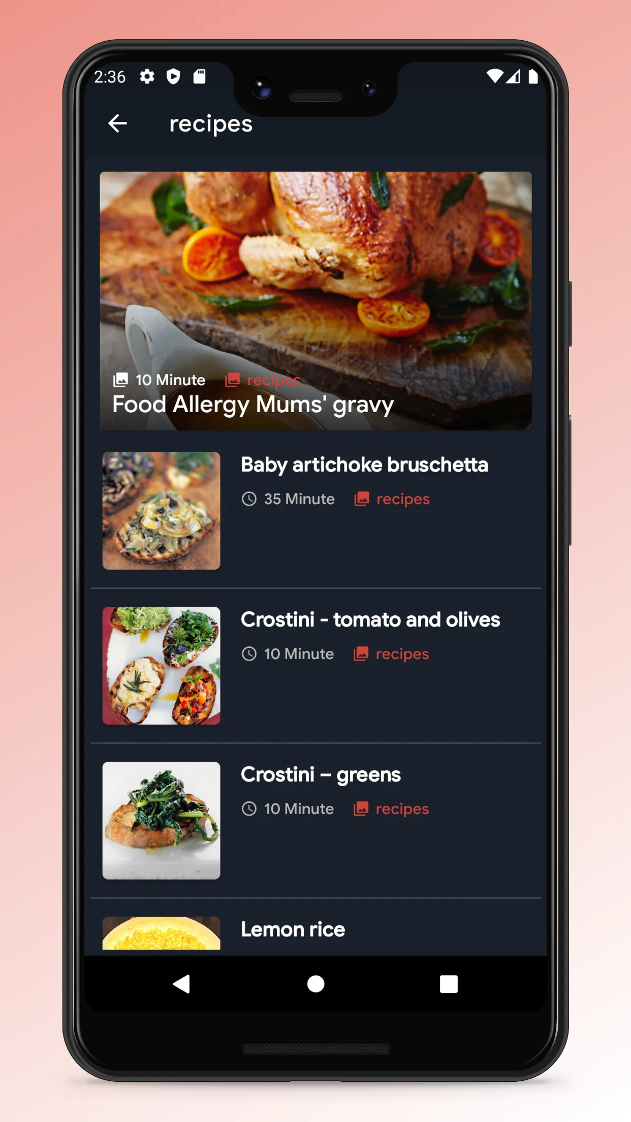 American Recipes - Food App | Indus Appstore | Screenshot