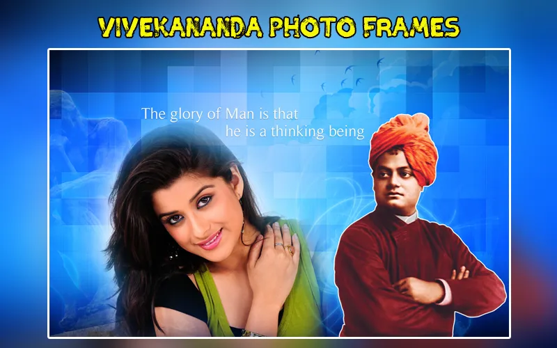 Vivekananda Photo Frames | Indus Appstore | Screenshot