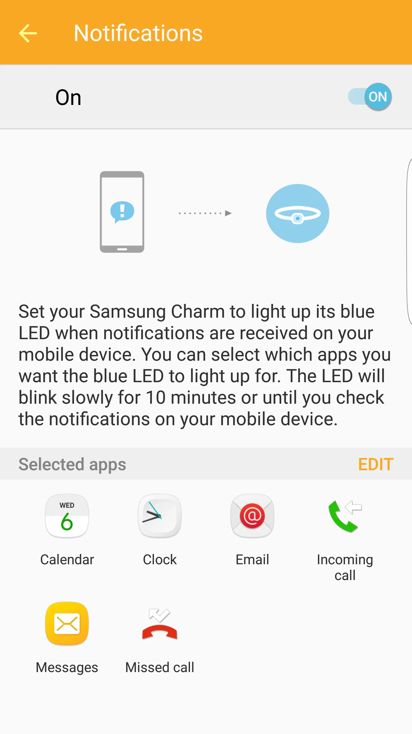 Charm by Samsung | Indus Appstore | Screenshot