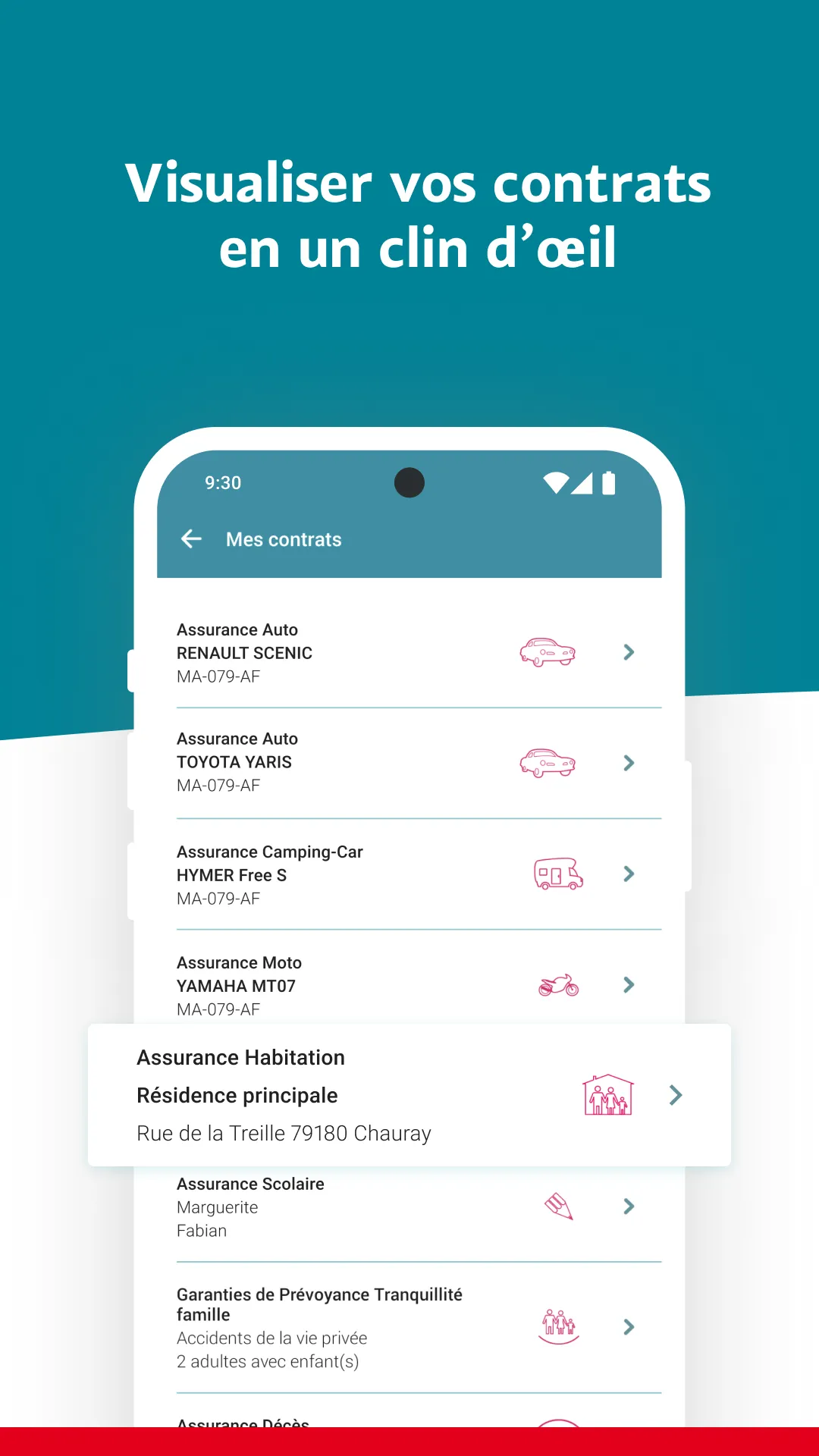 MAAF et Moi - Assurance MAAF | Indus Appstore | Screenshot