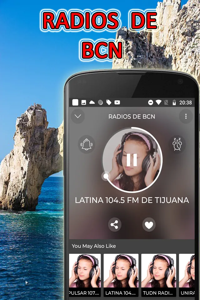 radio of Baja California Norte | Indus Appstore | Screenshot