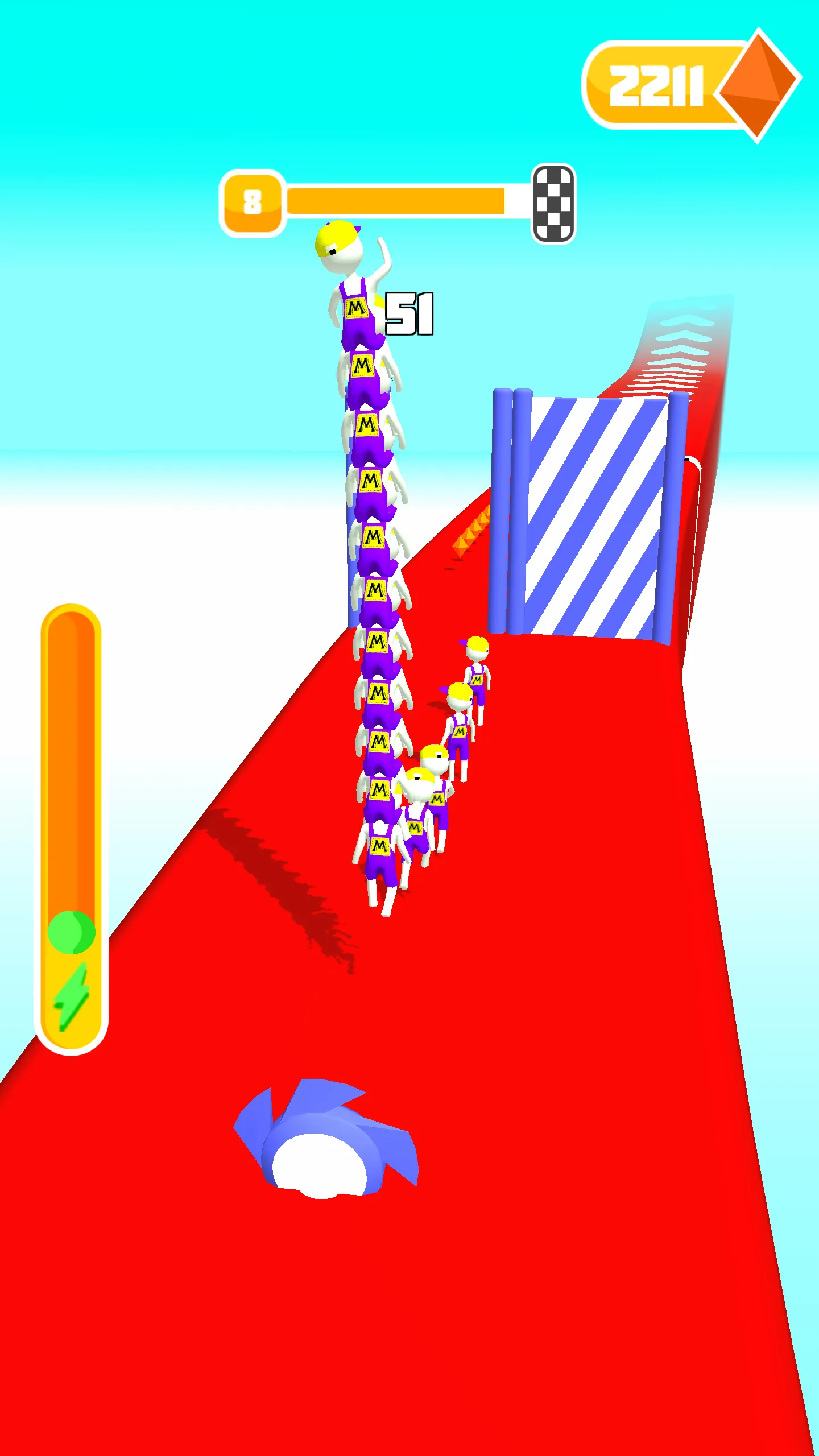 Tower Rider 3D | Indus Appstore | Screenshot