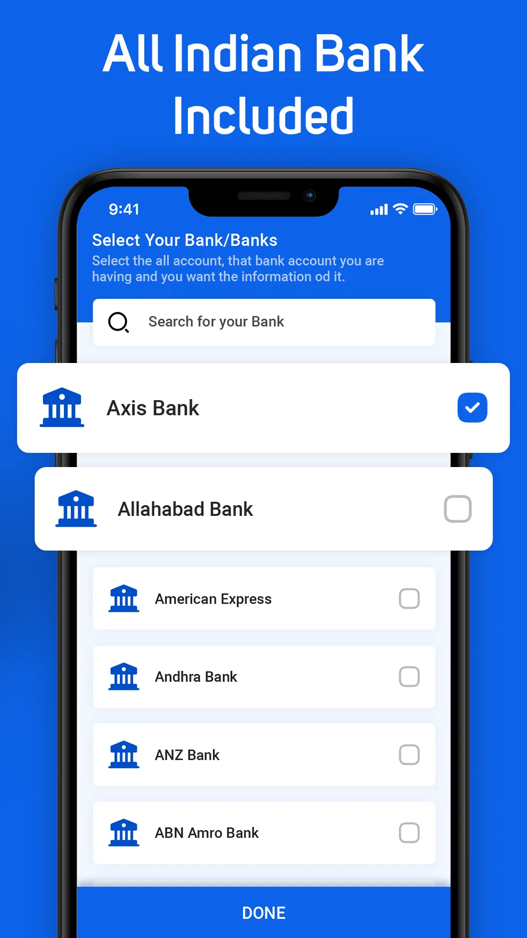 All Bank Balance Check | Indus Appstore | Screenshot