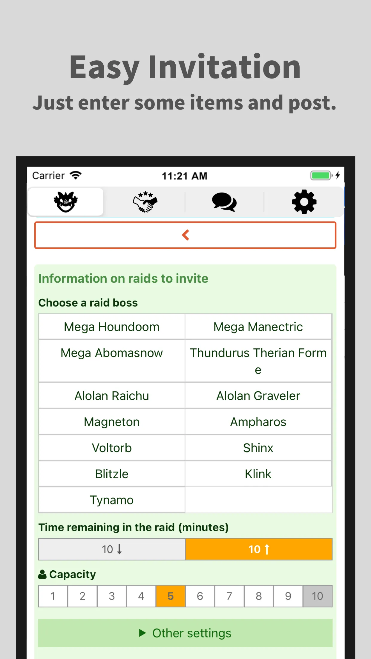 GO FRIEND - Remote Raids | Indus Appstore | Screenshot