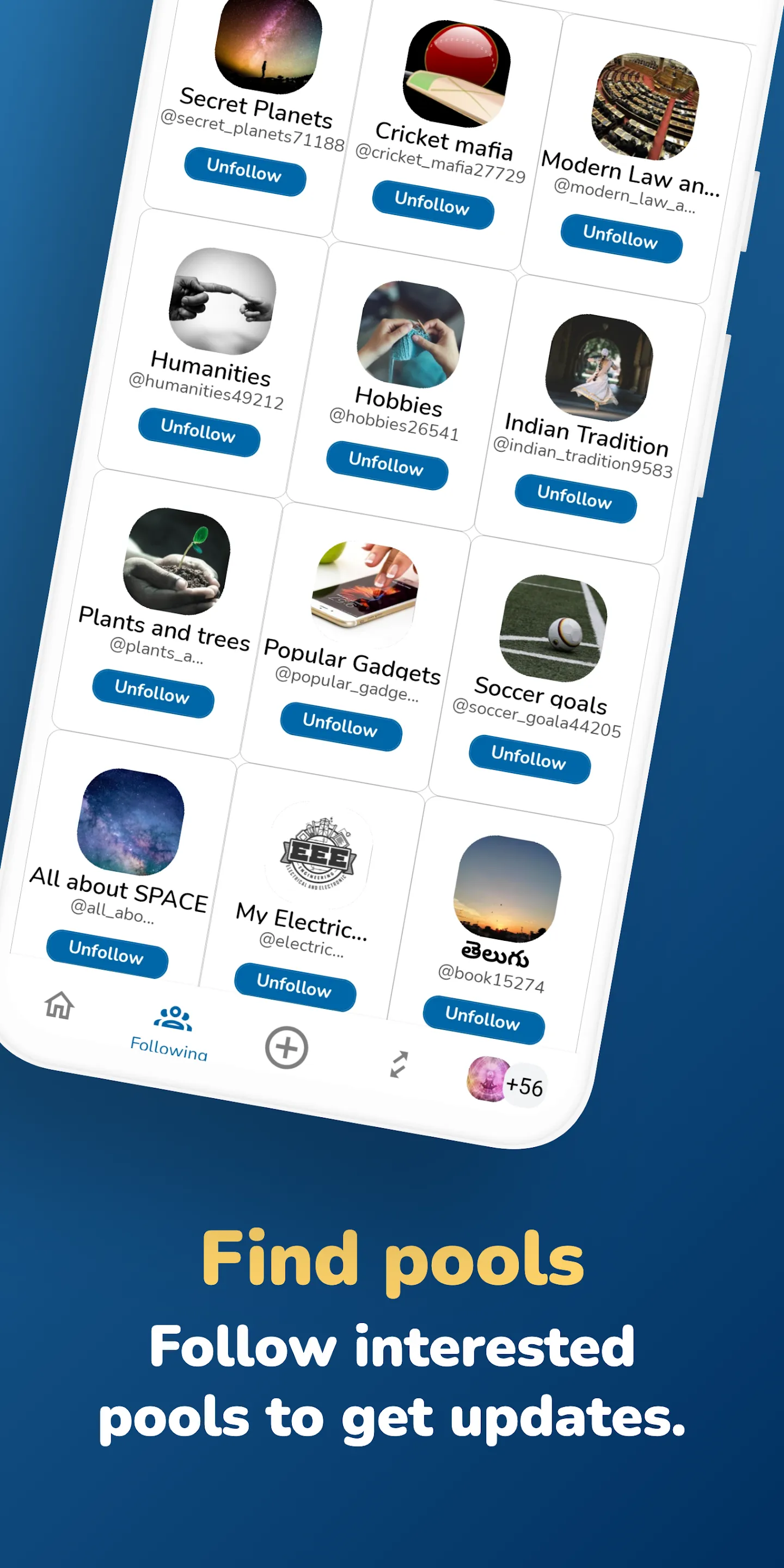 Fiscean - The Social Files App | Indus Appstore | Screenshot