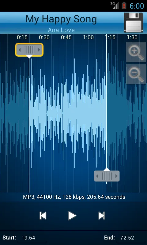 MP3 Cutter and Ringtone Maker | Indus Appstore | Screenshot