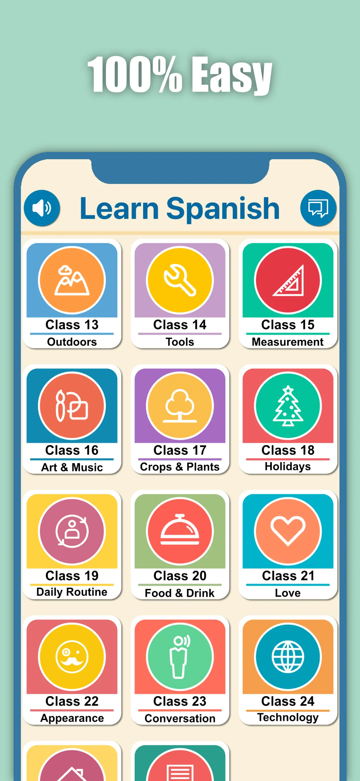 Learn Spanish for Beginners | Indus Appstore | Screenshot