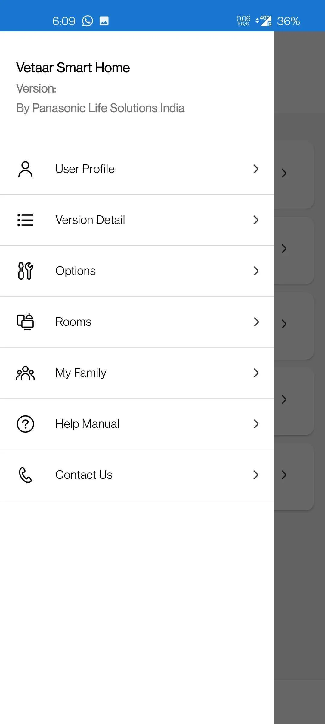 Vetaar Smart Home | Indus Appstore | Screenshot