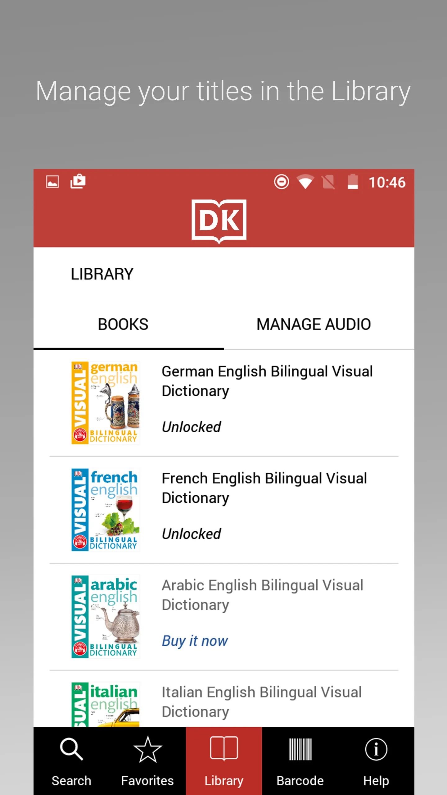 DK Visual Dictionary (2017) | Indus Appstore | Screenshot