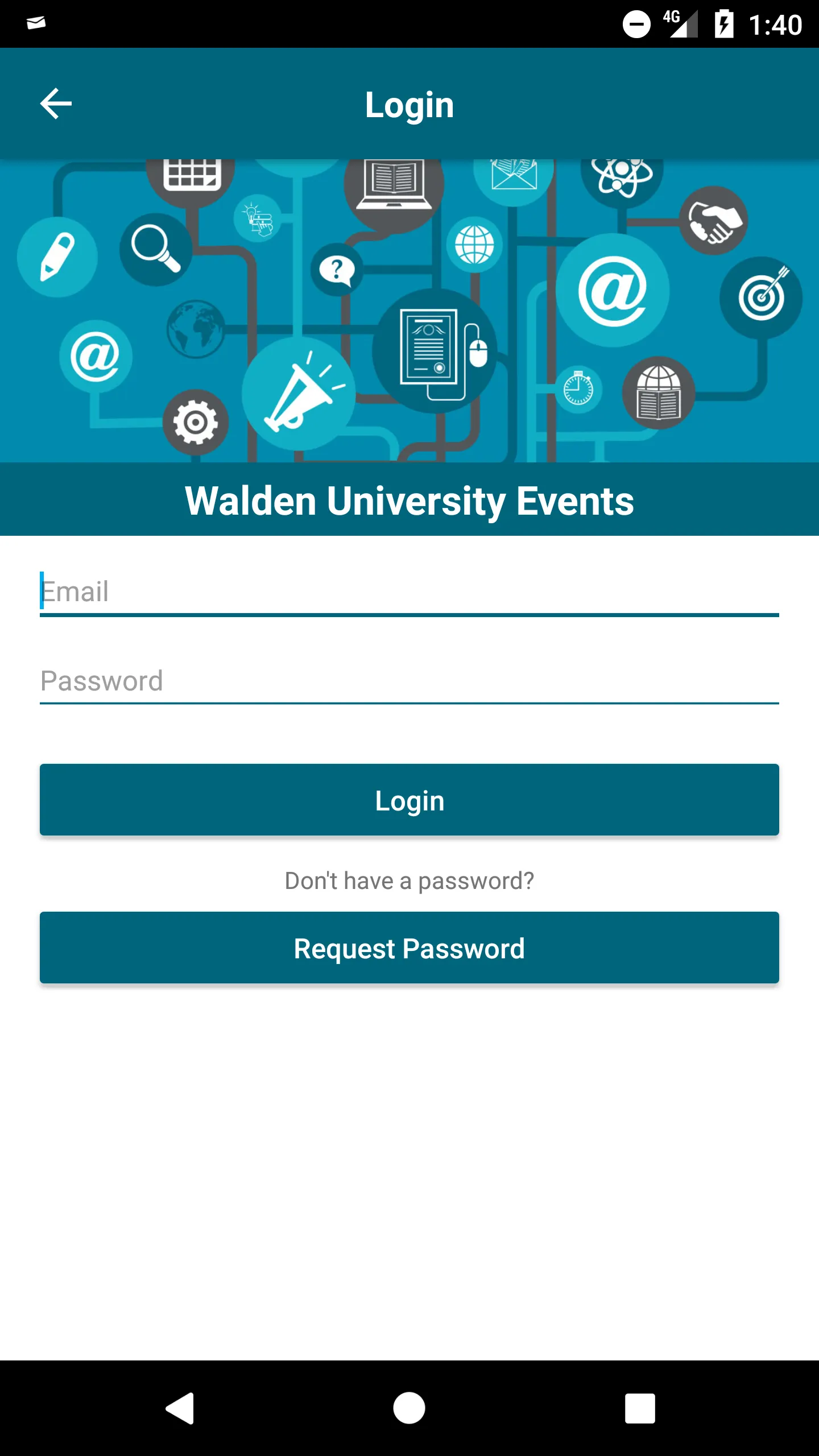 Walden University Events | Indus Appstore | Screenshot