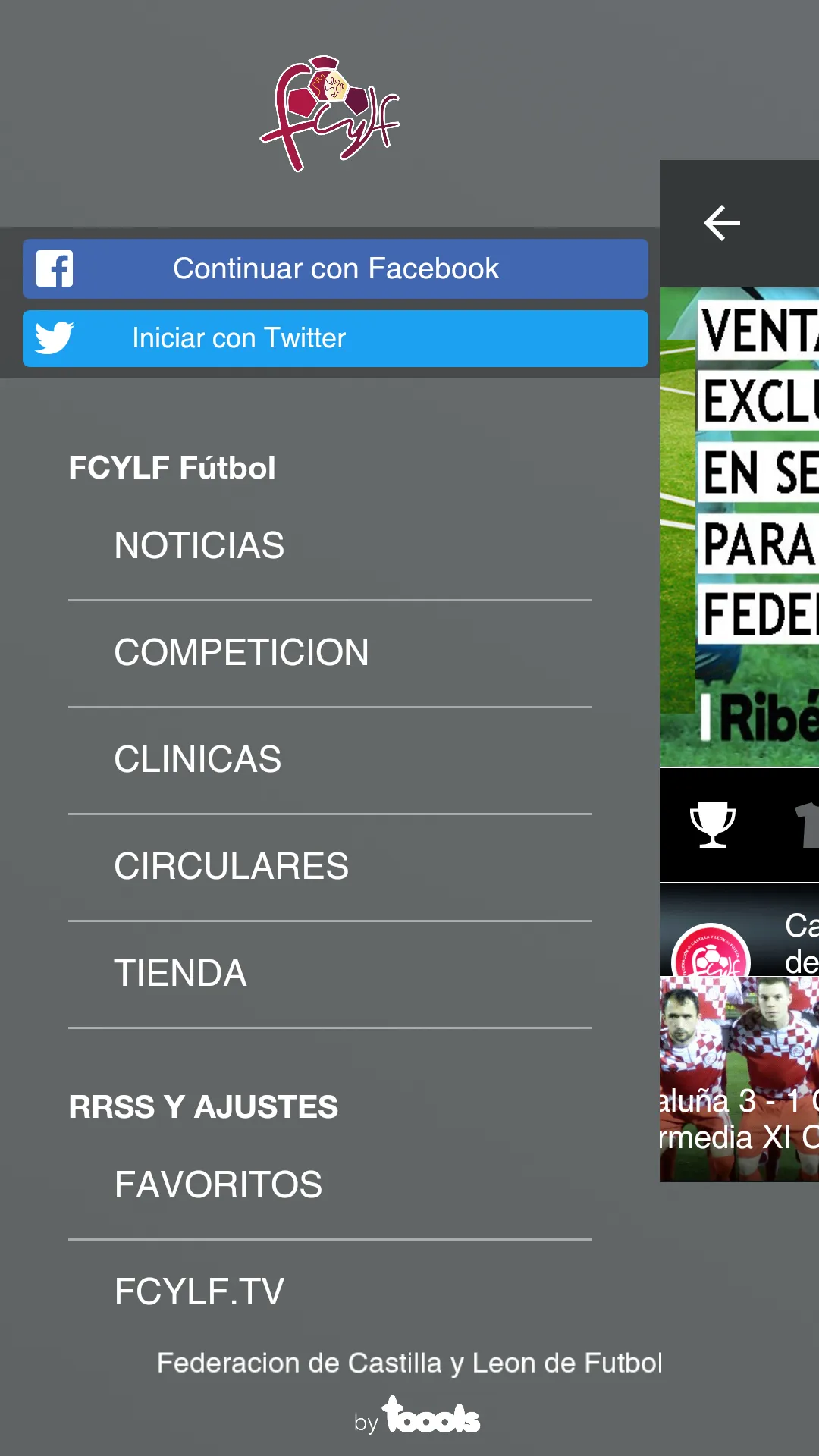 FCYLF Fútbol | Indus Appstore | Screenshot