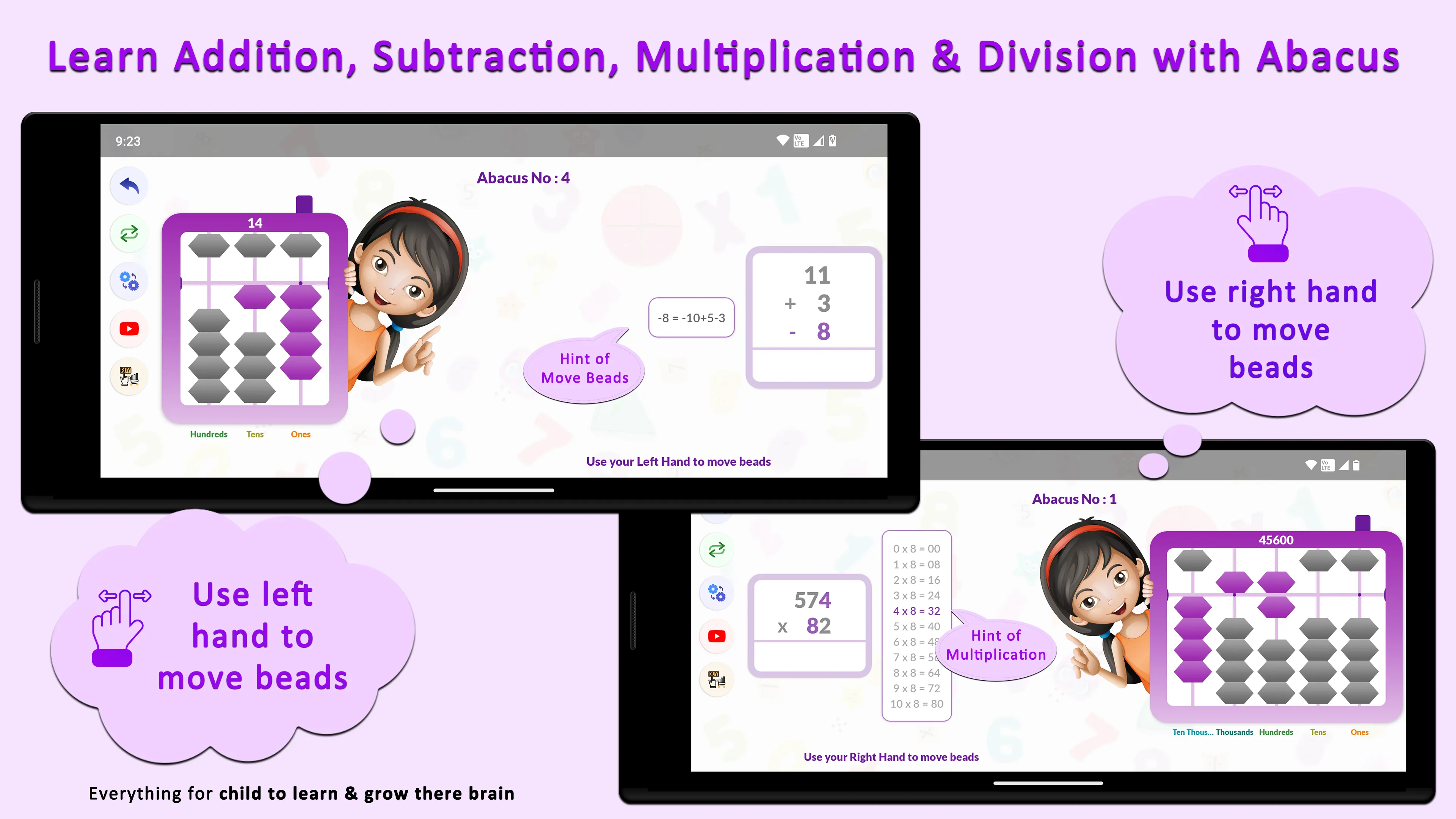 Abacus Child Learning App | Indus Appstore | Screenshot