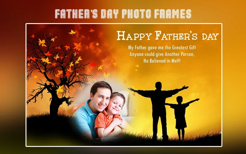 Father's Day Photo Frames 2023 | Indus Appstore | Screenshot