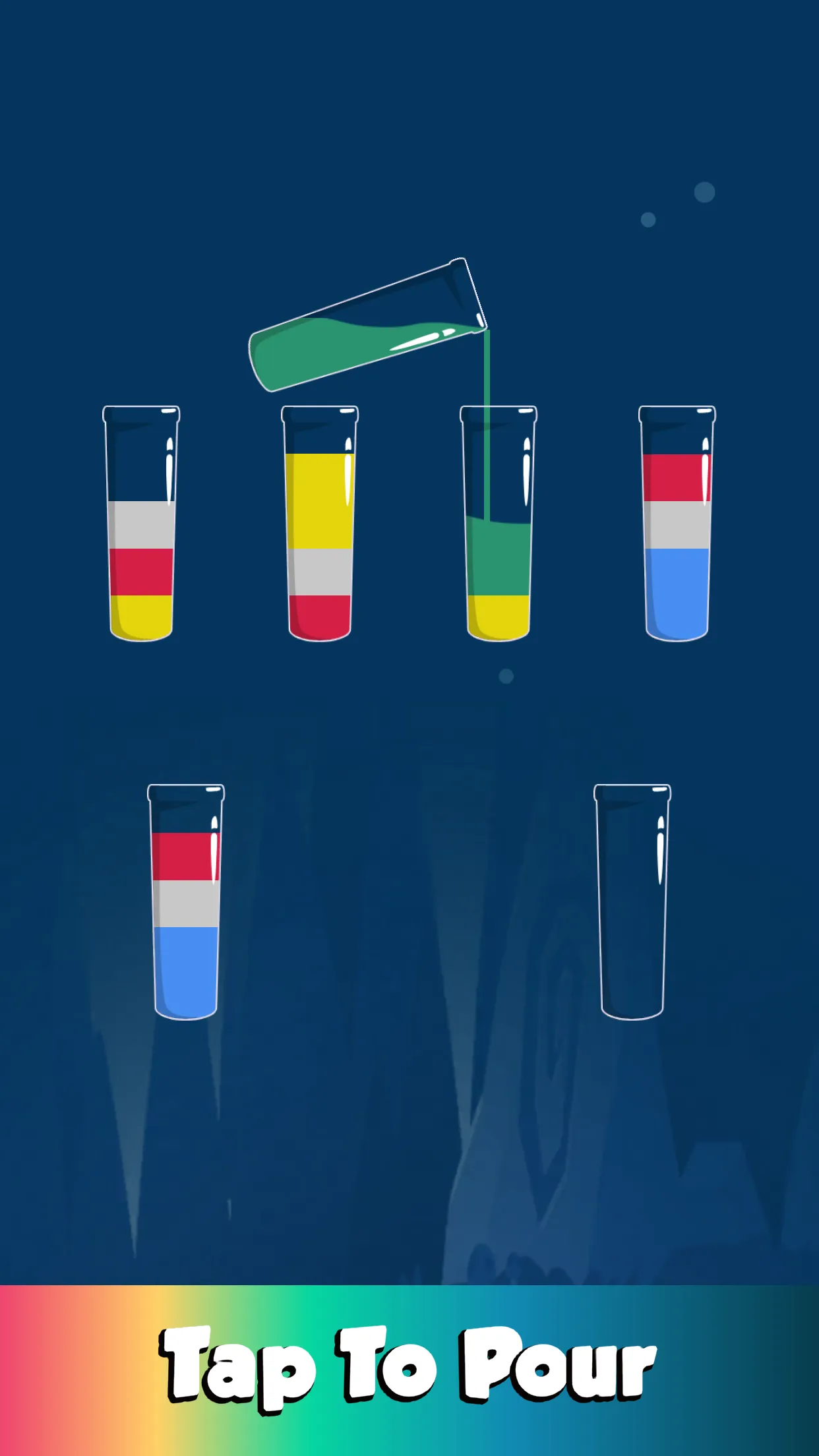 Water Sort - Color Puzzle Game | Indus Appstore | Screenshot