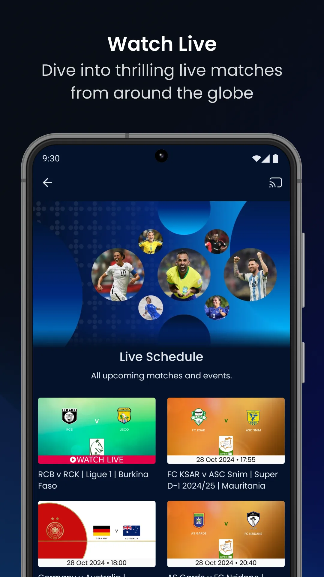 FIFA+ | Football entertainment | Indus Appstore | Screenshot