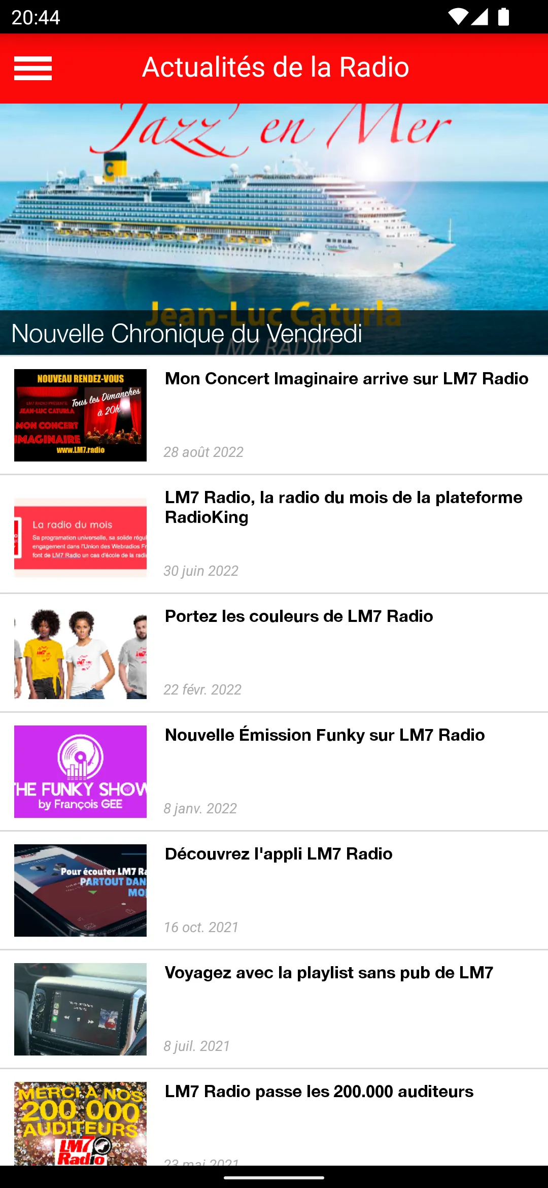 LM7 RADIO | Indus Appstore | Screenshot