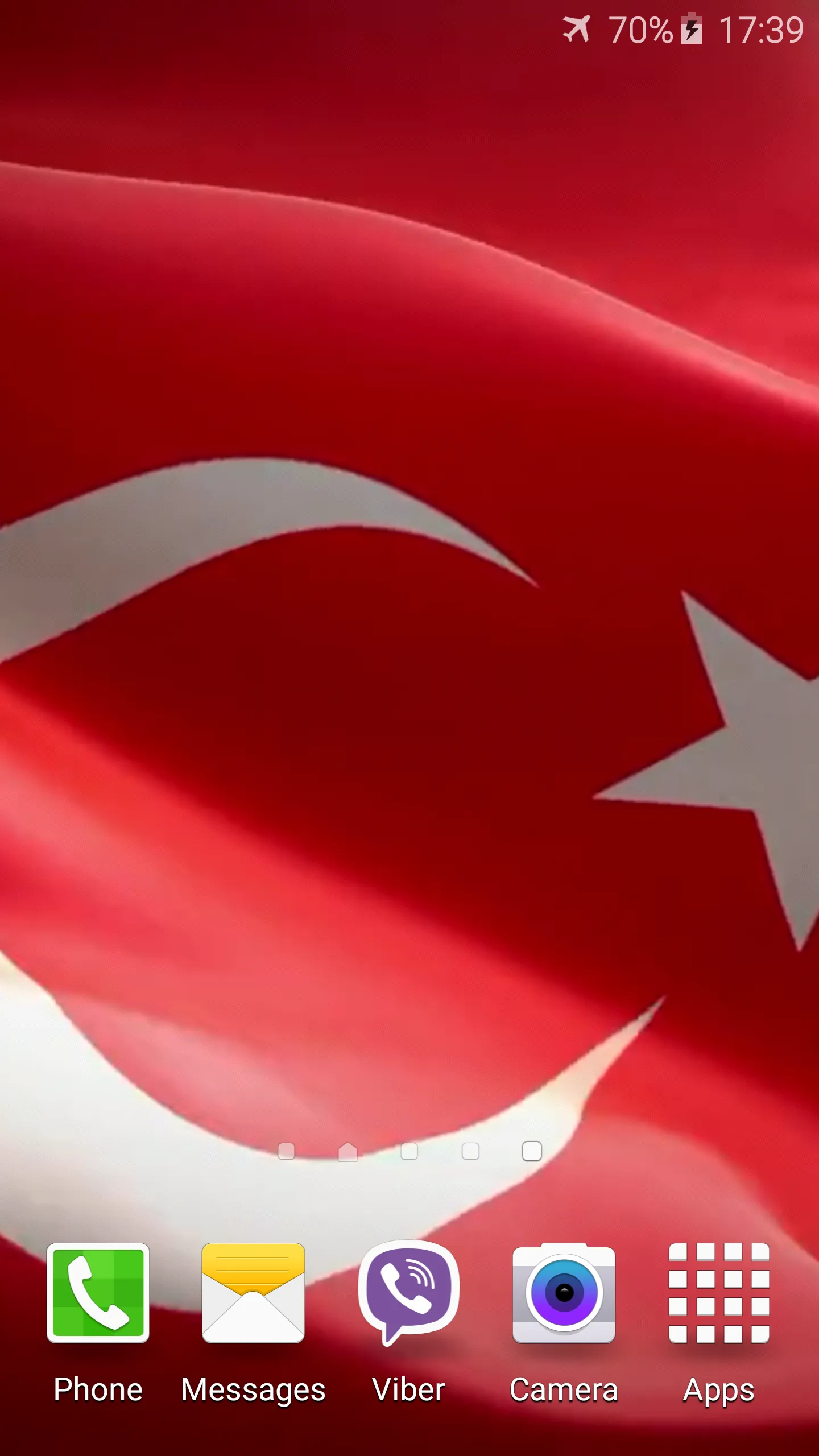 Flag of Turkey Video Wallpaper | Indus Appstore | Screenshot