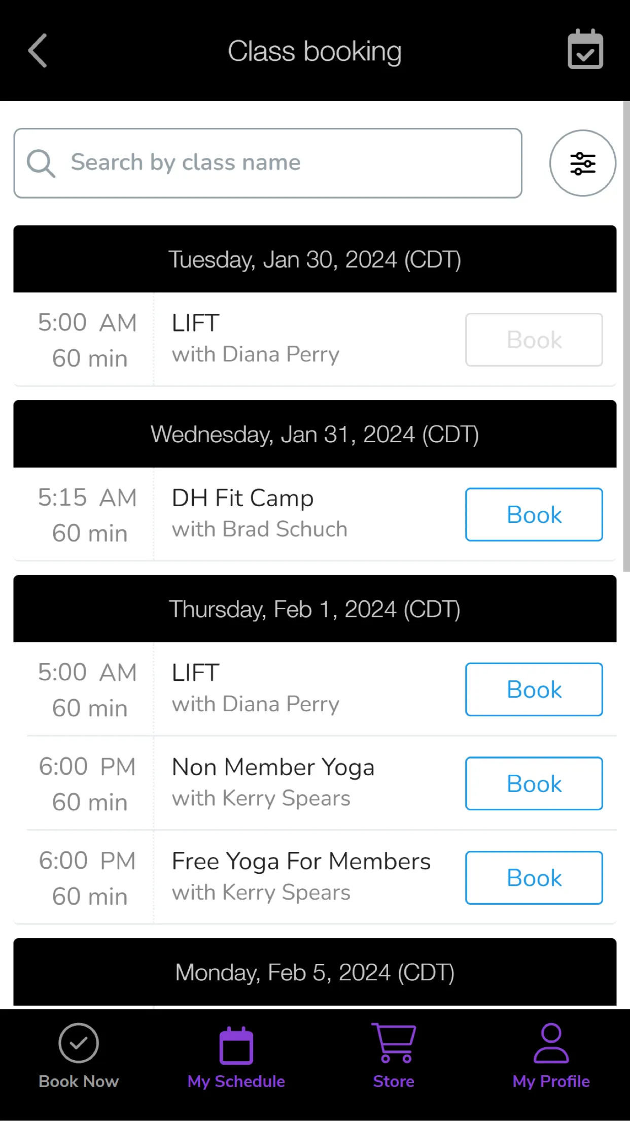 Di-Hard Fitness Studio | Indus Appstore | Screenshot