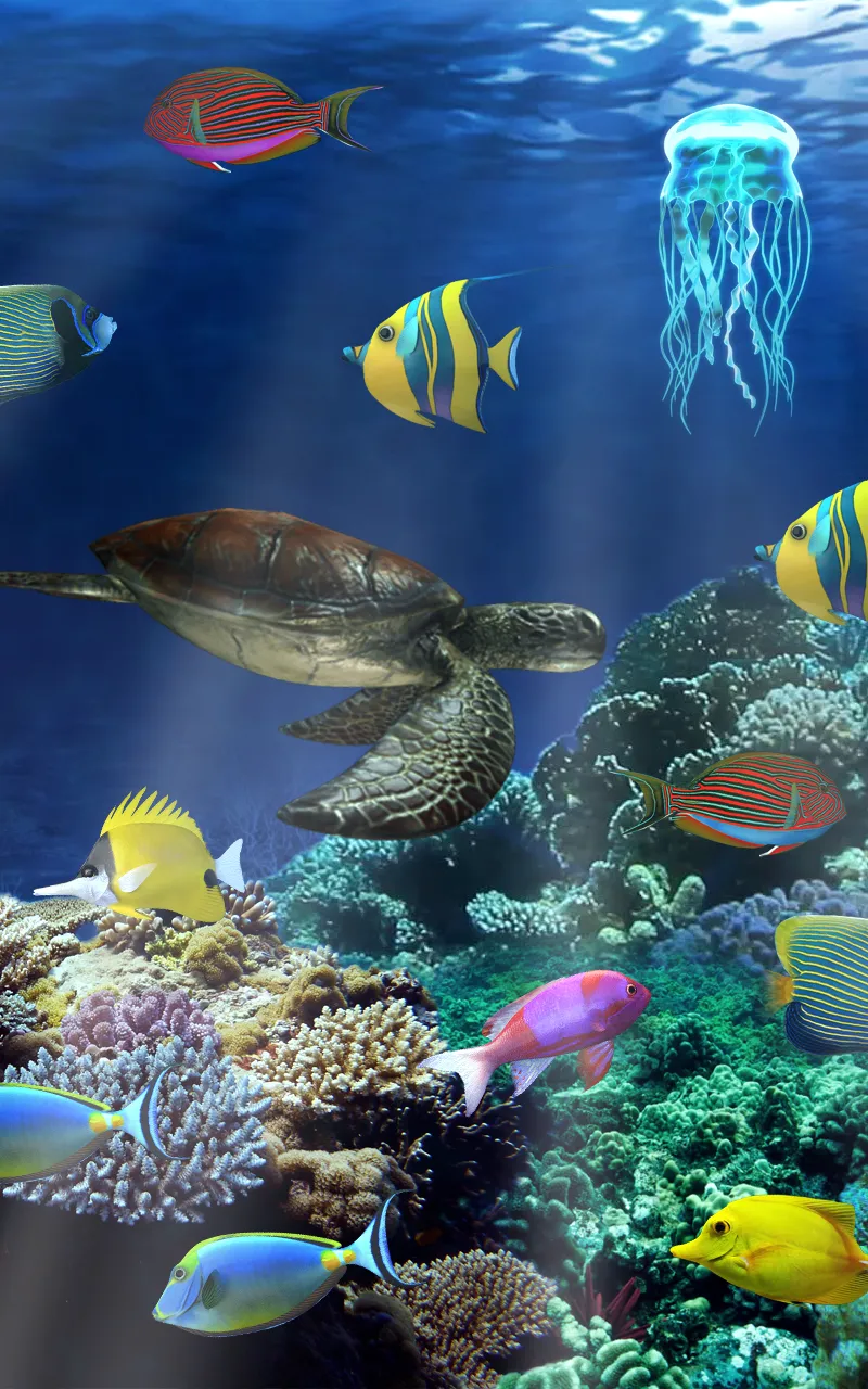 Aquarium live wallpaper | Indus Appstore | Screenshot