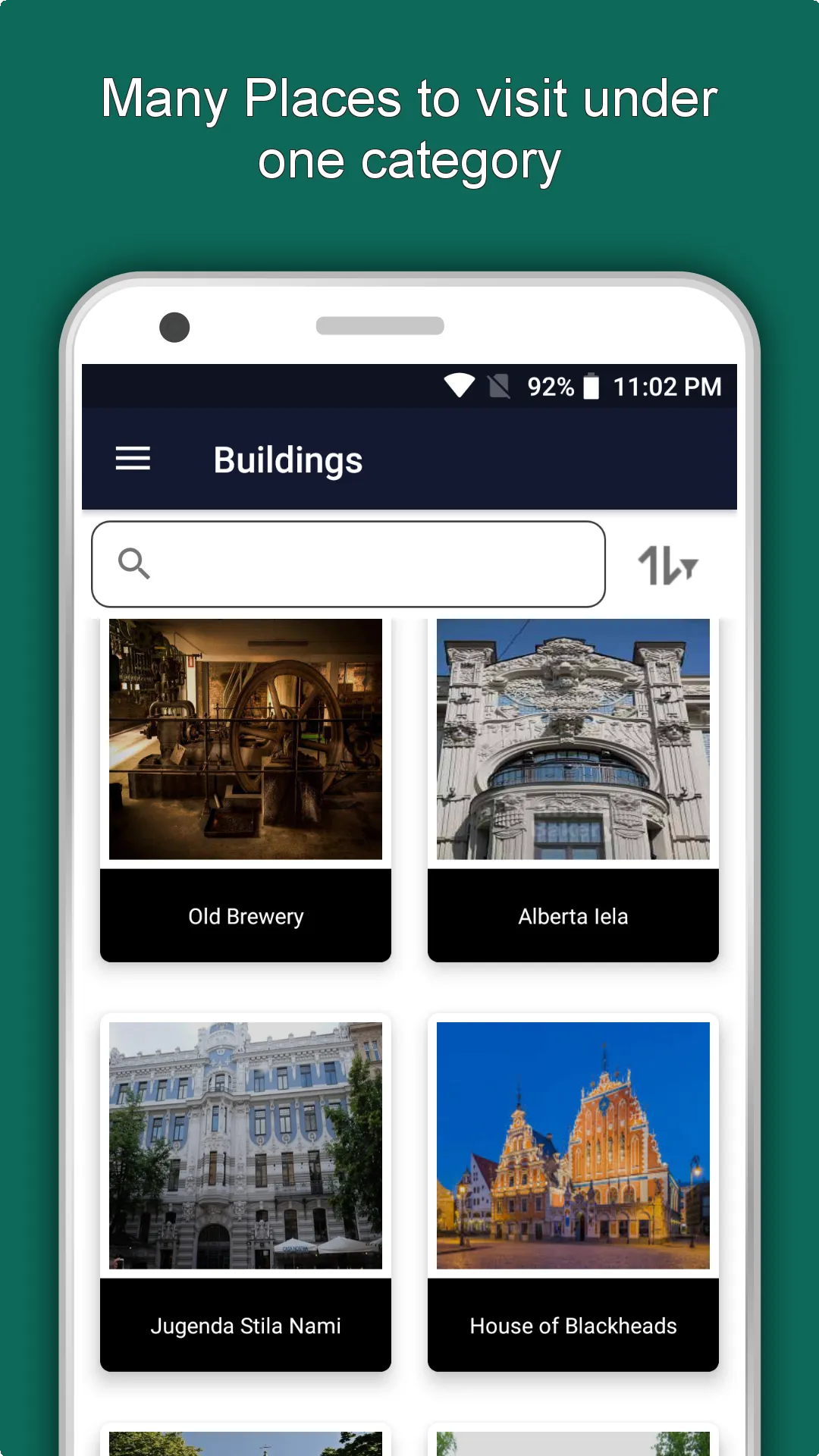 Latvia Travel & Explore, Offli | Indus Appstore | Screenshot