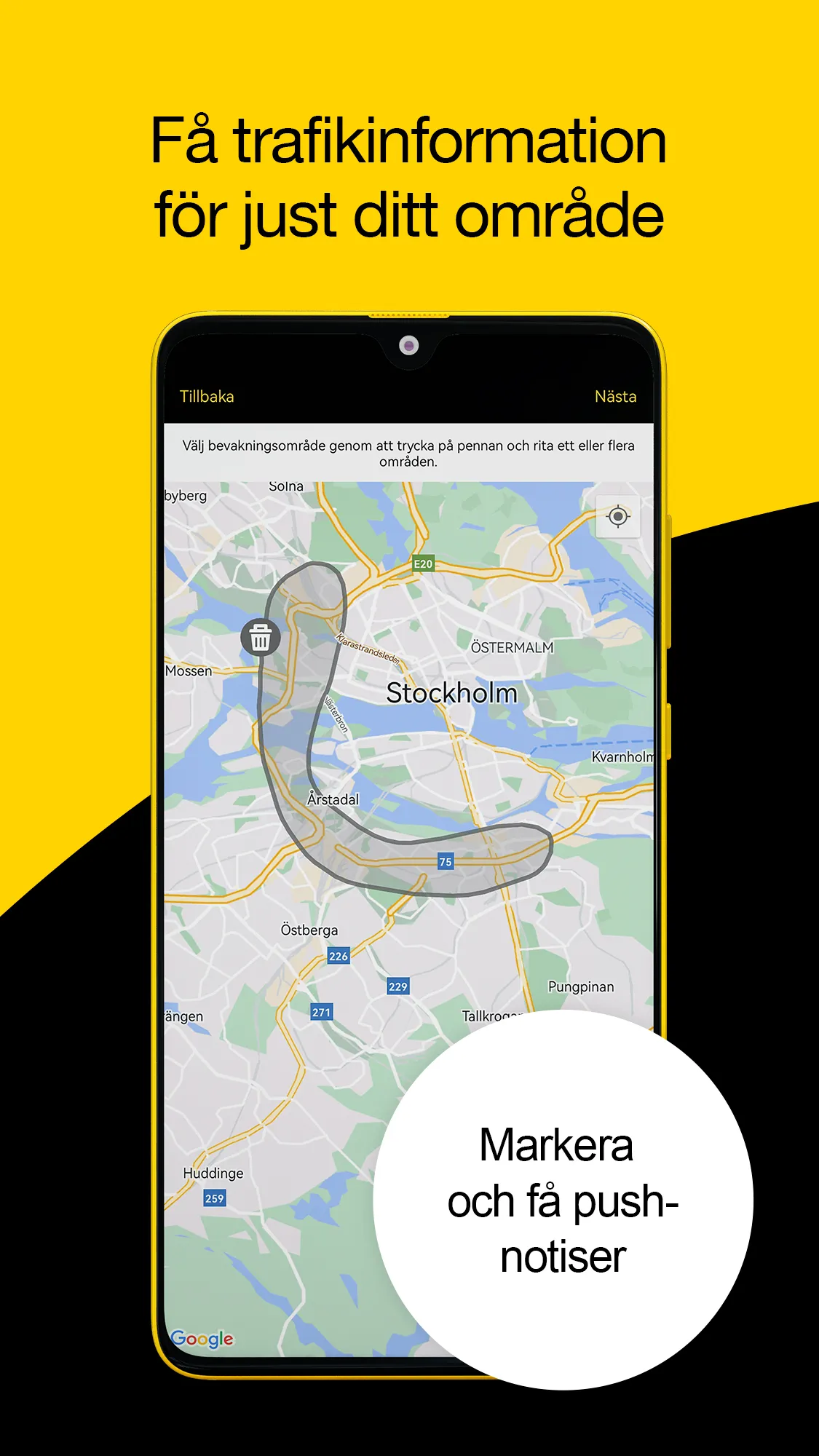 Trafiken.nu i Stockholm | Indus Appstore | Screenshot