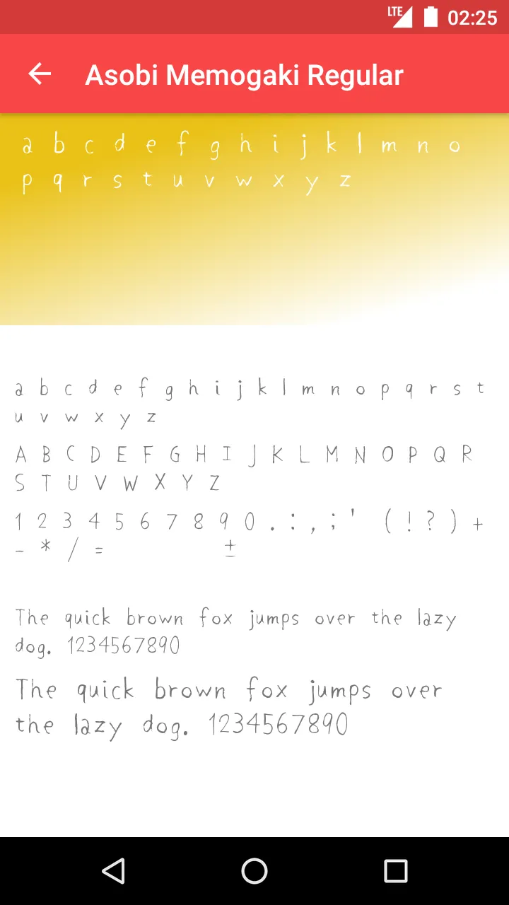 Japanese Fonts for FlipFont | Indus Appstore | Screenshot