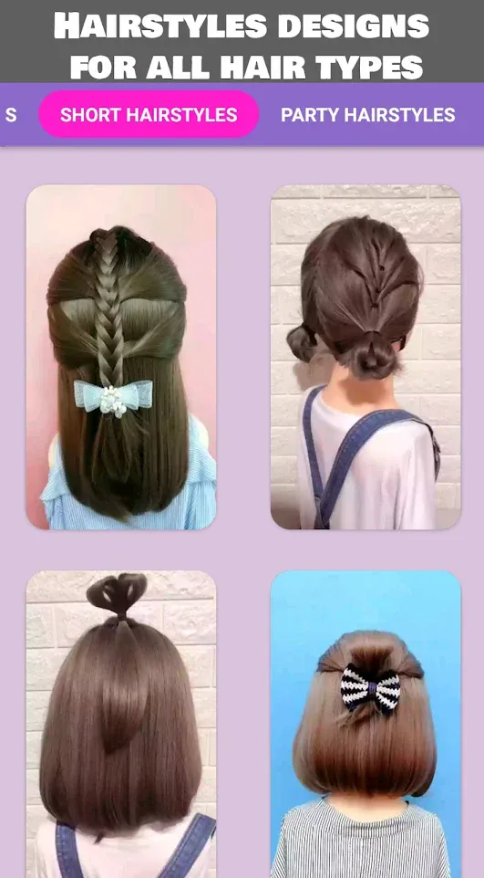 Girls Women Hairstyles and Gir | Indus Appstore | Screenshot