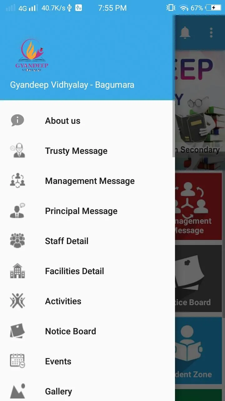 Gyandeep Vidhyalay - Bagumara | Indus Appstore | Screenshot