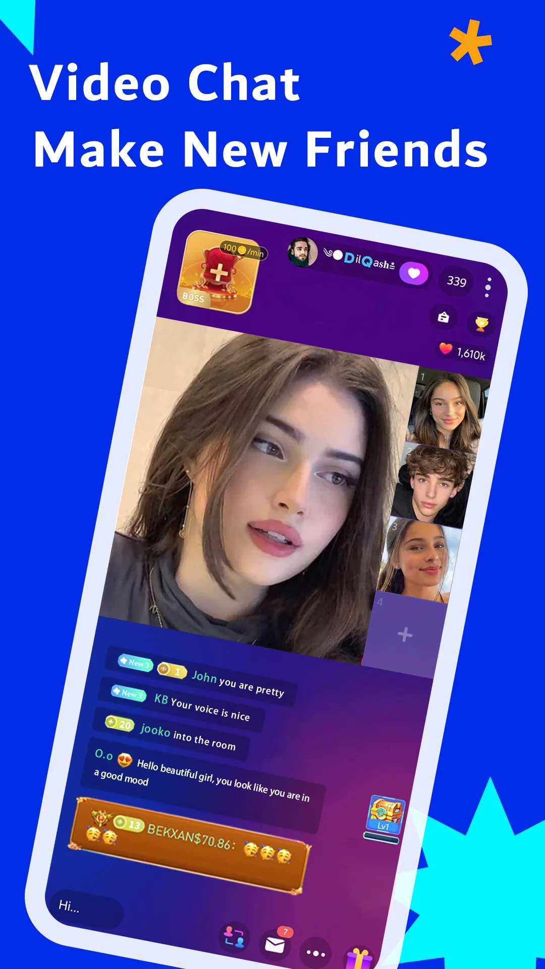 MIGO Live-Voice and Video Chat | Indus Appstore | Screenshot