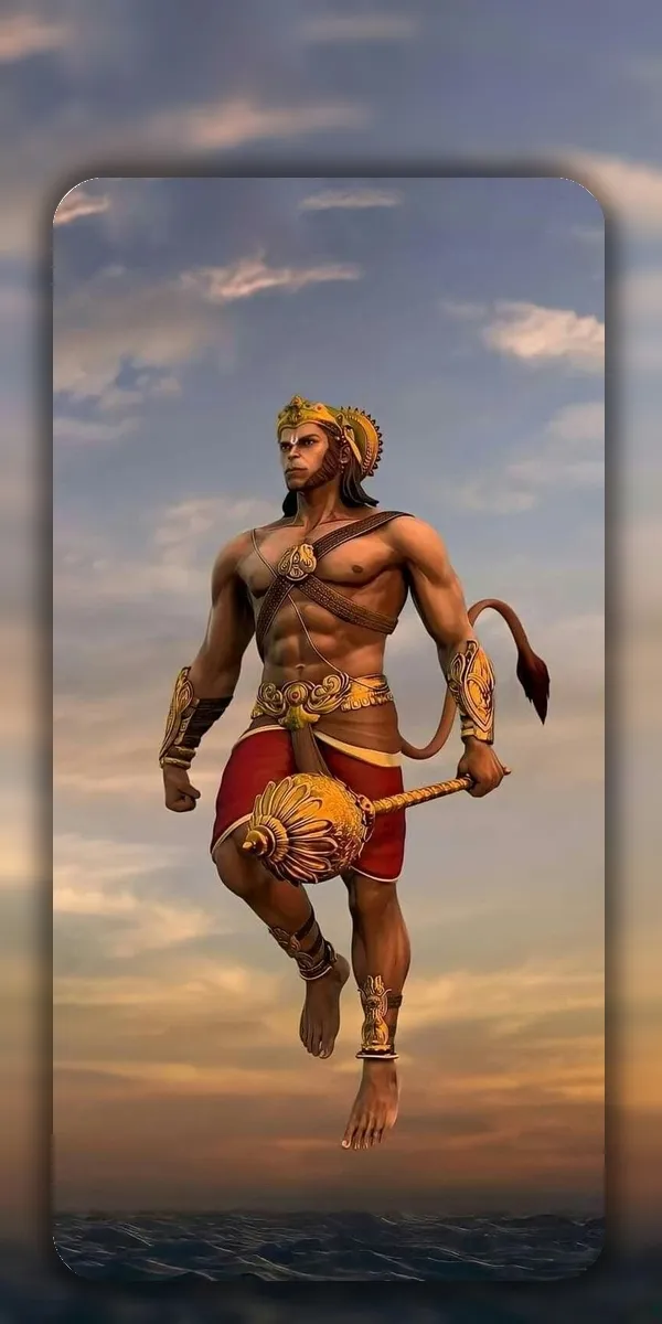 Lord Hanuman Wallpaper HD | Indus Appstore | Screenshot