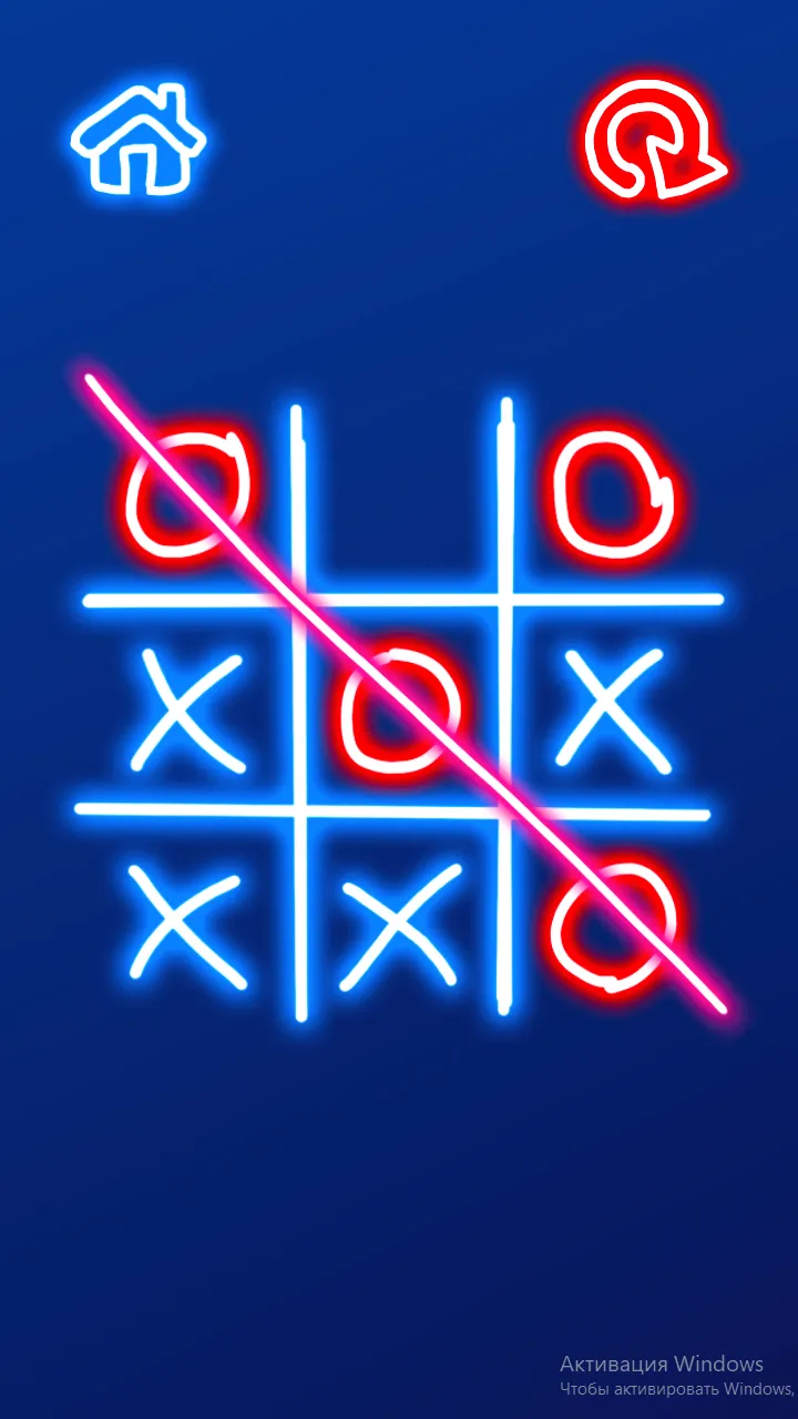 Tic Tac Toe Glow | Indus Appstore | Screenshot