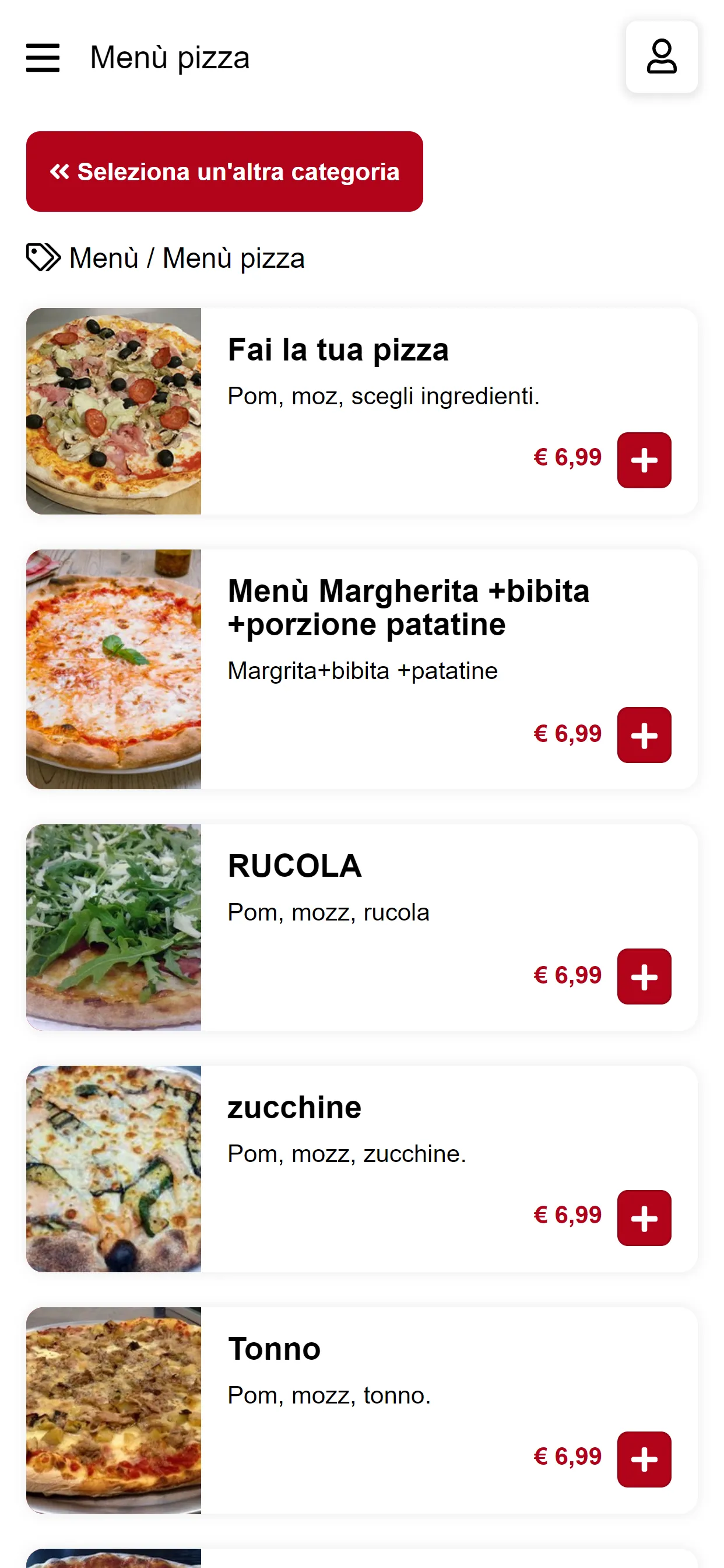 Amico Pizza | Indus Appstore | Screenshot