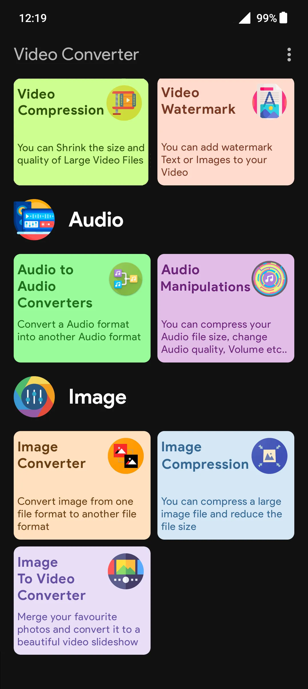 Video Converter : MP4 to MP3 | Indus Appstore | Screenshot