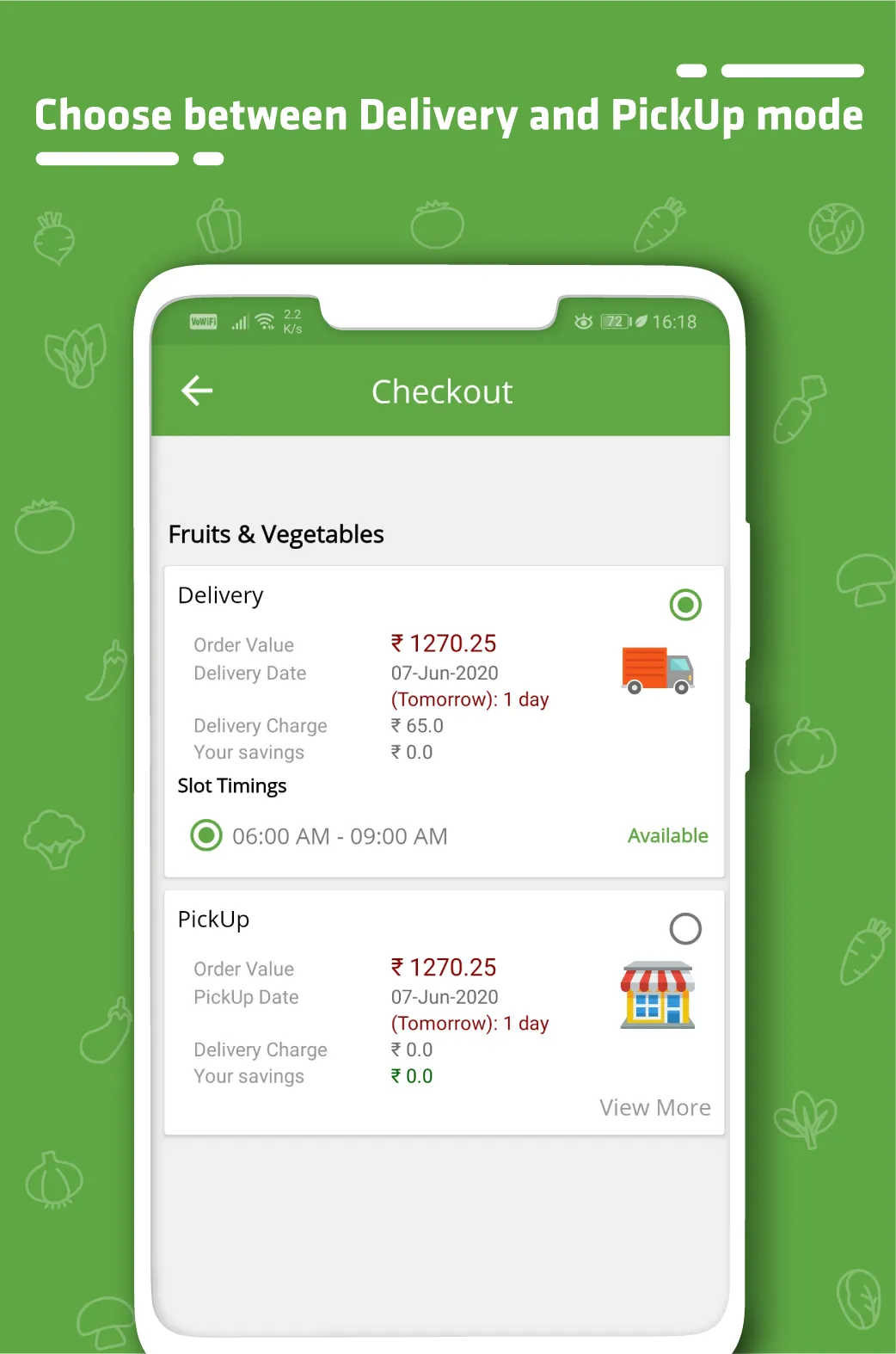Ninjacart-B2B Veggies &Grocery | Indus Appstore | Screenshot