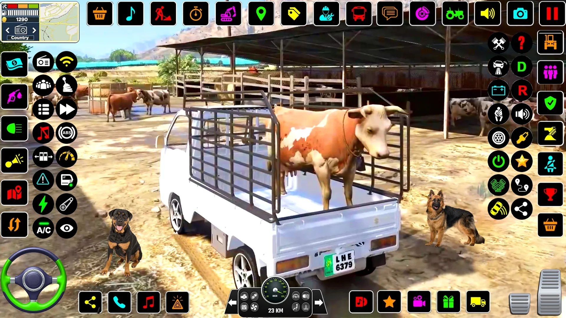 Animal Cargo Truck Game 3D | Indus Appstore | Screenshot