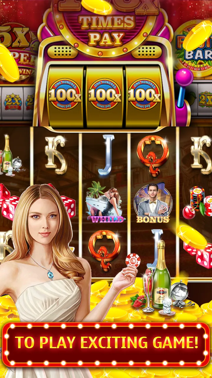 Slots - Vegas Slot Machine | Indus Appstore | Screenshot