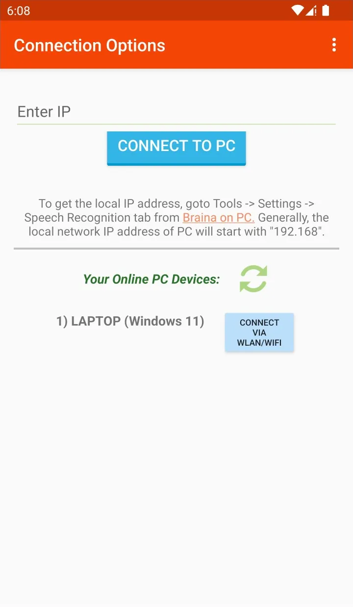 Remote WiFi Mouse | Indus Appstore | Screenshot