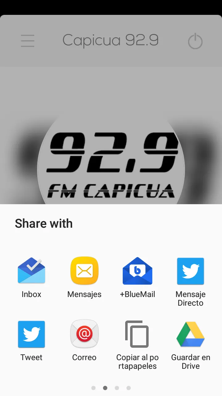 Fm Capicua 92.9 | Indus Appstore | Screenshot