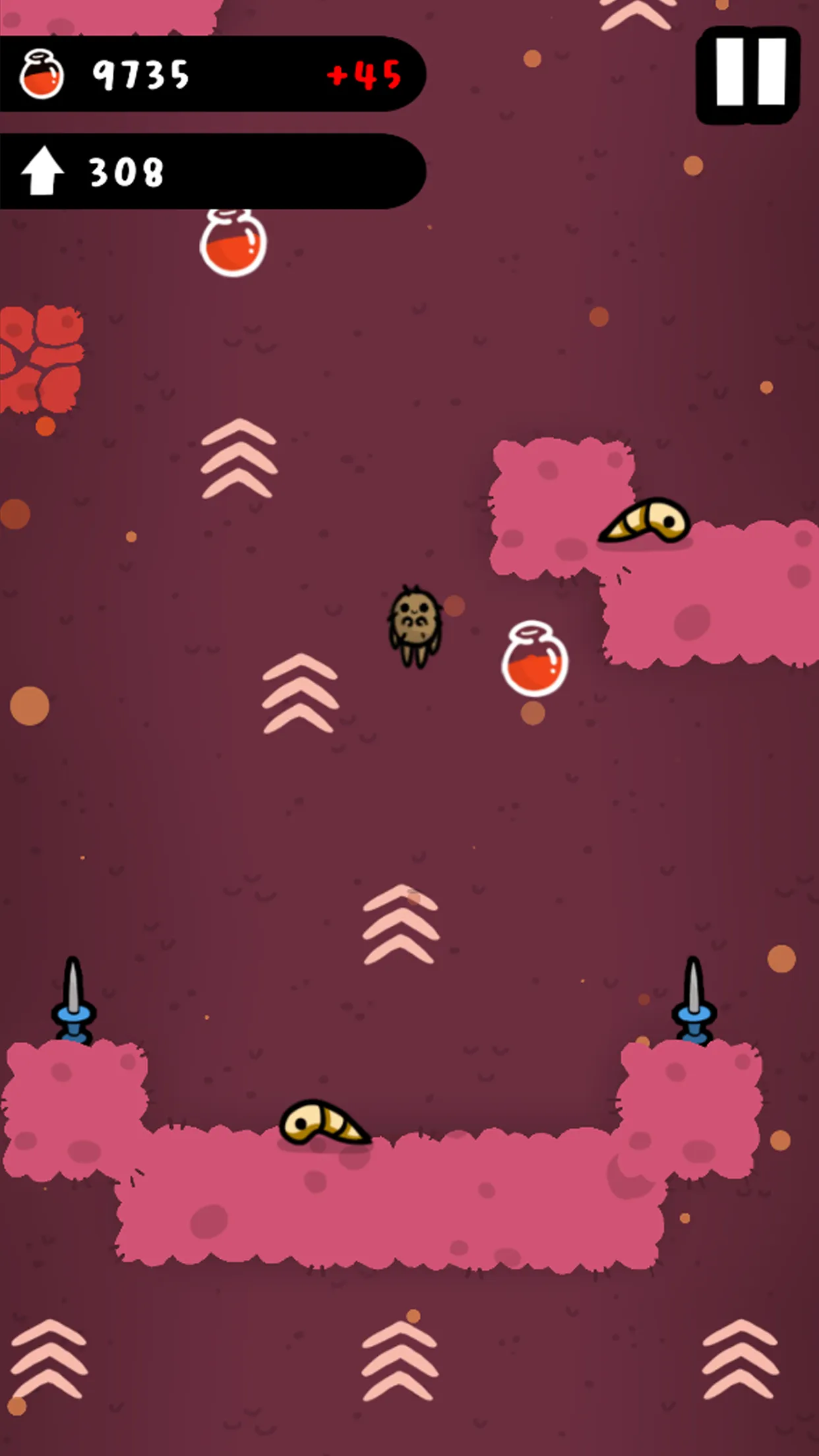 Flea Jump! | Indus Appstore | Screenshot