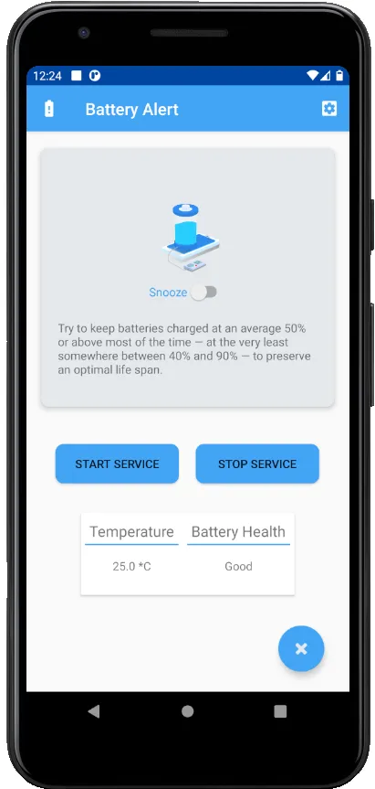 Battery Alert | Indus Appstore | Screenshot