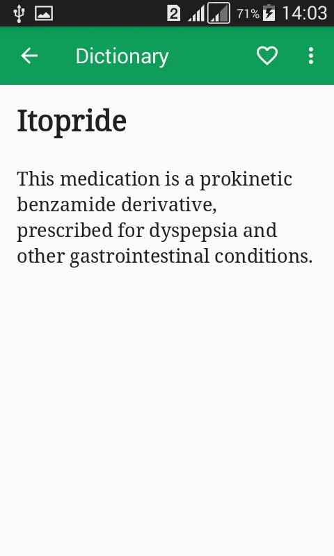 Drugs Dictionary Offline | Indus Appstore | Screenshot