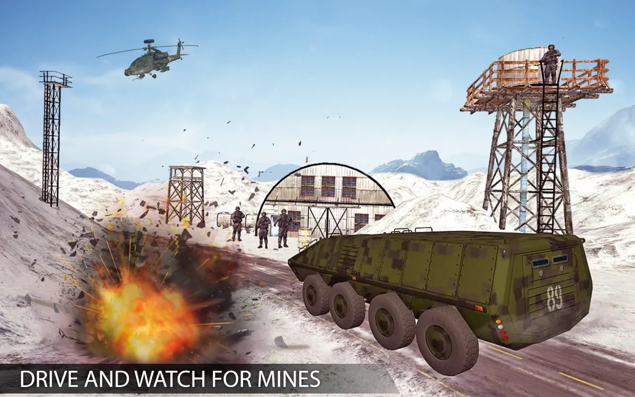 US Army Truck Driving | Indus Appstore | Screenshot