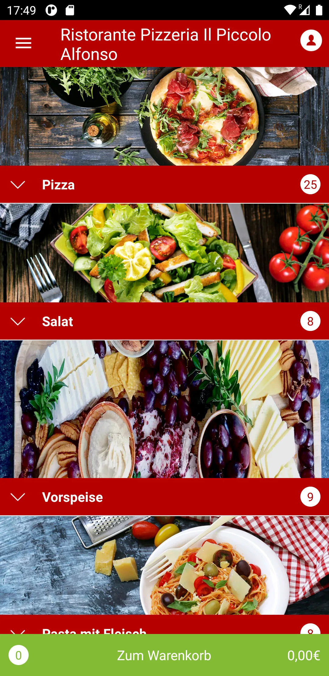 Ristorante Pizzeria Il Piccolo | Indus Appstore | Screenshot