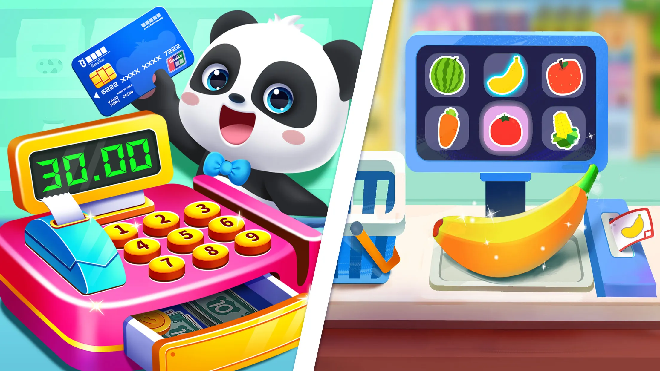 Baby Panda's City | Indus Appstore | Screenshot