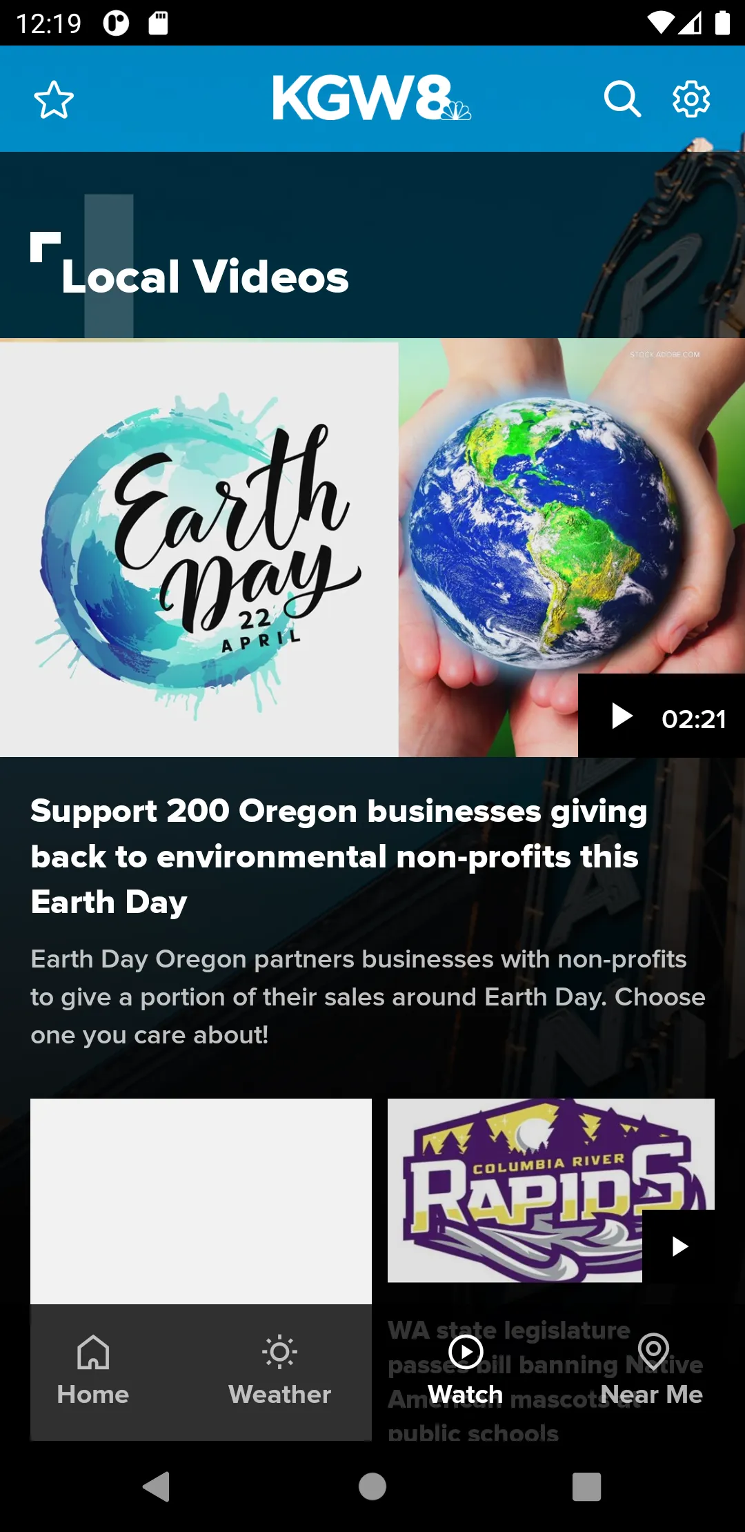 Portland, Oregon News from KGW | Indus Appstore | Screenshot