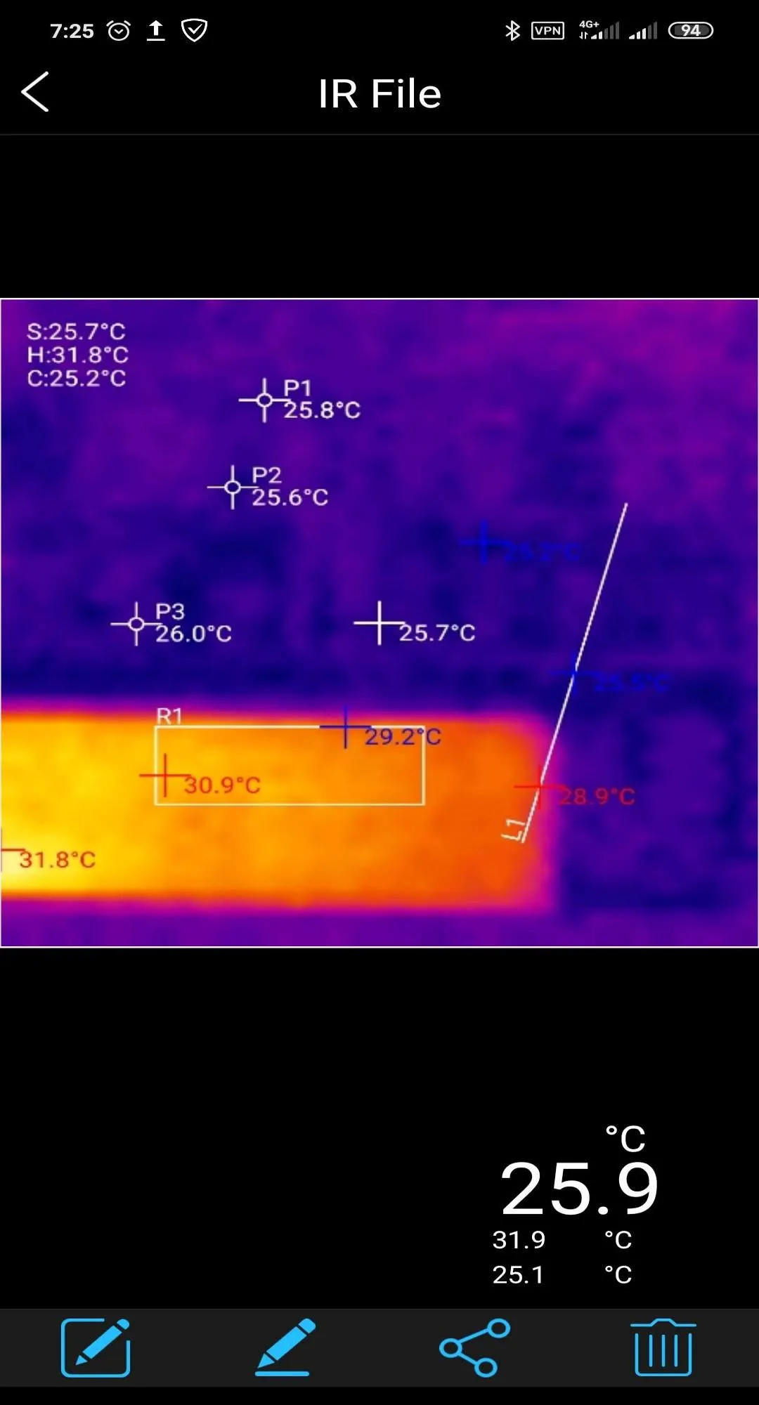 aMIRA – Metrel IR Analyser for | Indus Appstore | Screenshot