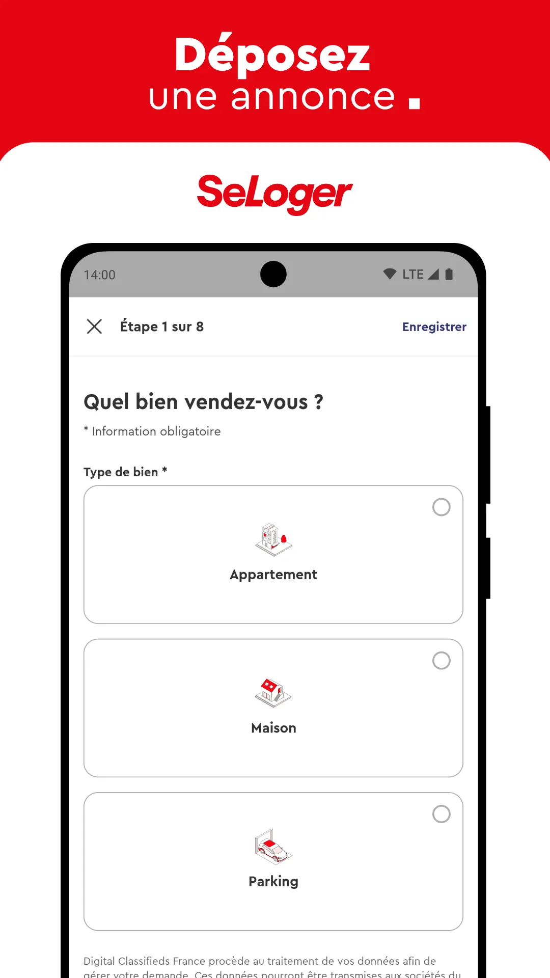 SeLoger annonces immobilières | Indus Appstore | Screenshot